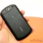 Huawei IDEOS X5 сзади